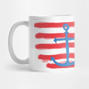 Captain and crew 2 Mug